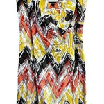 Ashley Stewart  All over Print Sundress Sz 14 NWT Photo 0