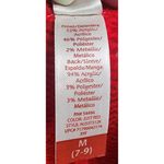 No Boundaries  Womens Size‎ M Knitted Sweater Red Photo 4