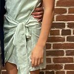 Revolve Green Mini Dress Photo 1