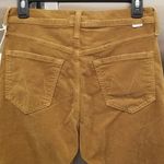 💕MOTHER💕 The Tomcat Ankle Corduroy Pants ~ Hopscotch Tapenade 27 NWT Photo 10