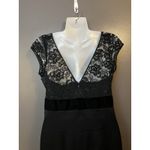 Banana Republic Dress Womens 6 Lace Cap Sleeve Sheath Cocktail Party Bow Detail Photo 6