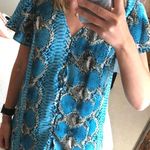 BuddyLove Snake Skin Dress Photo 0