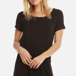 Chaser Revolve Black T-shirt Dress Photo 0