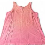 Fresh Produce Vintage 90’s Pink Bicycle Screen Print Cotton Tank Top Size Medium Photo 1