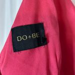 DO+BE  Vibrant Pink Ruffle Dress | Size M Photo 2