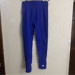 Women's Best Blue Power Seamless Leggings Size Medium‎ Work Out Photo 5