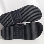 Melissa  Flox III Women's Shoes Size 7 Jelly Flat Black/White Platform Sandals Photo 6