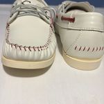 Men’s Size 11 White Baseball Boat Shoes Photo 5