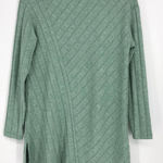 Anthropologie Maeve Devine Sweater Tunic Top Mint Green Knit Soft Ribbed Medium Photo 10