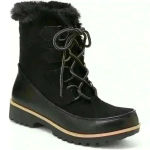 Jambu JBU by  Brunswick Weather Ready Mid Calf Boot Black Sz‎ 9 Photo 0