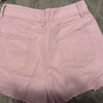 Coco Lily Cocolilys light purple Jean shorts Photo 1