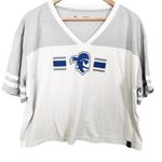 Under Armour Seton Hall Pirates Loose Crop Top Photo 0