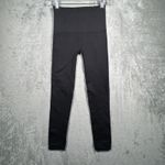 Spanx Look at Me Now Leggings Medium Black Seamless Shapewear Shaping Yoga Gym Photo 3
