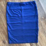 Forever 21 xxi Royal Blue Pull On Pencil Skirt M Photo 1
