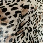 Rove Swim Animal Print Open Side Slit Cover Up Small Photo 9