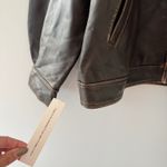 Reformation Veda Marco Leather Jacket Photo 3