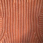 Olive & Oak Peach and white size xs  knitted sweater vest Photo 4