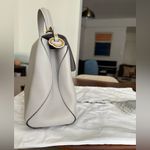 Oscar de la Renta  The Poppy Bag in Pearl Grey Photo 1