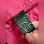 Ralph Lauren Lauren  Jeans Company Pink Denim Jacket Colorful LRL Women’s Large Photo 6