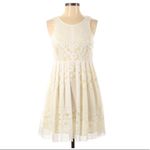 Free People  Embroidered Lace Sleeveless Dress Y2K Photo 1