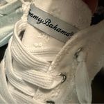 Tommy Bahama  Floral White Sneakers Photo 4