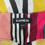 EXPRESS Striped Midi Dress Size Medium Photo 6