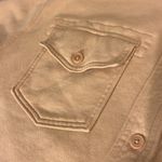 Wilfred Aritzia  Free 100% Organic Cotton The Ganna Shaket, tan , oversized S Photo 7