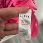 LIPSY London Pink Sequin Mini Dress Size 4 NWT Photo 14