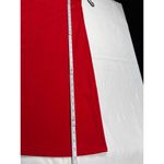 Tommy Hilfiger SKU 7616 Red Midi Dress With Cap Sleeves Size 10 Photo 5