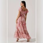 ASTR NWT the Label Roseline Floral Maxi Dress Sz Large $168 Photo 2
