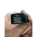 Lane Bryant  Waterfall Chiffon Tie Waist Vest Pink Size 26/28 Boho Summer Flowy Photo 4