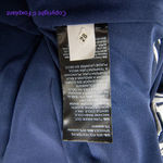 White House | Black Market New! Matte Jersey Ruched Tie-Front Midi Dress, size 6 Photo 16