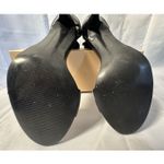 Marc Fisher  Smores Black Patent Leather Sexy Stiletto Heels Size 7.5M Photo 8