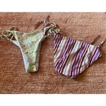 2 Bikini Bottom for women Size S Pink Photo 3