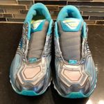 Brooks  G13 super DNA running shoes Women’s Size 7.5 Aqua‎ Silver Photo 2