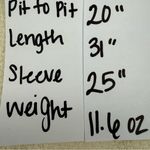 Duluth Trading S'no Sweat M Tunic Sweater Crewneck Side Slits Stretch Coolmax Size undefined Photo 6