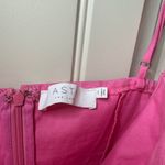 ASTR Hot Pink Mini Dress Photo 2