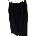 Doncaster VTG High Waist Wool Pencil Skirt Front Slit Tailored Careerwear Sz 8 Photo 3