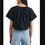 Rails  Bambina Eyelet Crop Top Photo 4