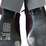 Alexander Wang Authentic Red Real Fur Dyed Calf Ankle Bootie Size US 7 Photo 10