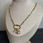Handmade Gold Charm Necklace Photo 2