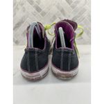 Converse Chuck Taylor All Star Lo Low Top Double Tongue Green Purple Womens 10 Photo 4