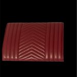 Badgley Mischka V Quilting Center Quilted Vegan Leather w/ Gold Chain Crossbody Photo 7