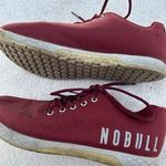 Nobull  SUPERFABRIC TRAINING CROSSFIT GYM SHOES WOMEN'S 11.5 FIRE RED & HEATHER Photo 0