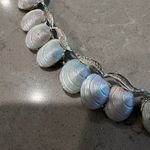 Rare Vintage Capri Shells Statement Necklace with textured Seashell Links Photo 1
