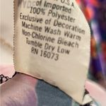 American Vintage VTG 90s Pixiecore Purple & Pink Floral Patterned Cami Slip Mini Dress - M Photo 10