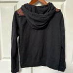 Anthropologie Akemi and Kin Embroidered Black Jacket Photo 3