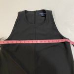 French Connection  Black Sleeveless Romper Size 4 Elegant Minimalist Photo 3