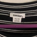 Garage NWT  Clothing‎ B&W striped t-shirt dress Photo 5