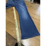 Old Navy  Womens Size 12 High-Rise Wow Flare Blue‎ Jeans Preppy Modern Casual Photo 7